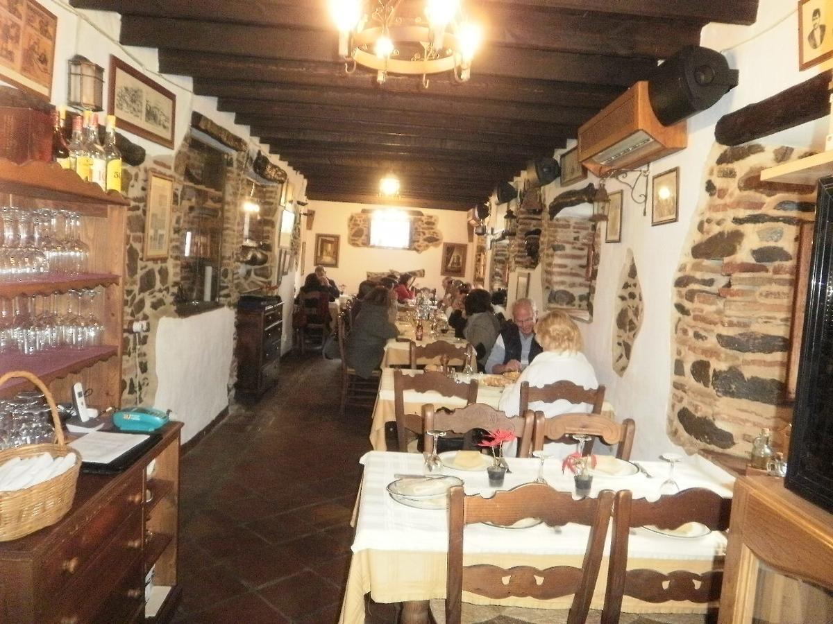 Hotel Posada Del Bandolero Borge Exteriér fotografie