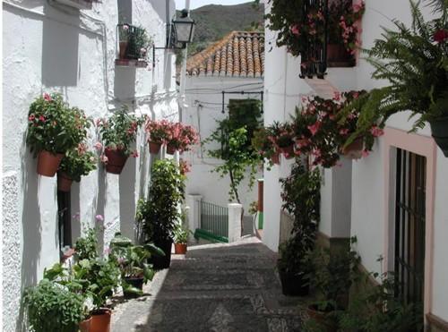 Hotel Posada Del Bandolero Borge Exteriér fotografie