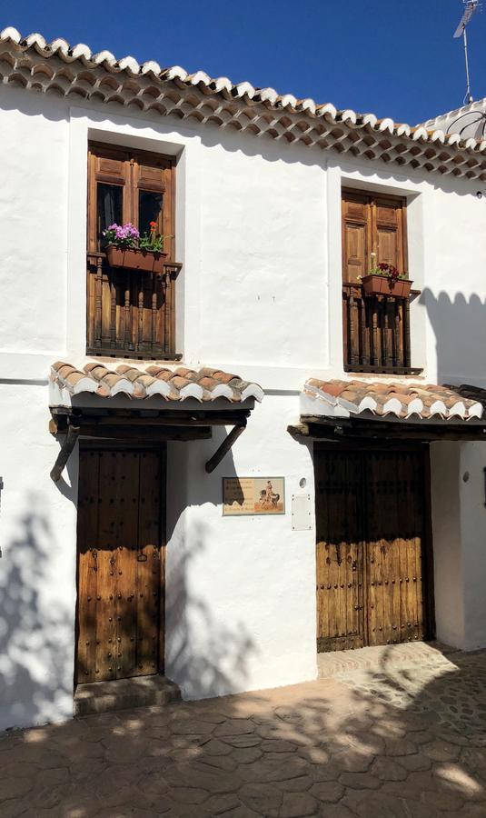Hotel Posada Del Bandolero Borge Exteriér fotografie