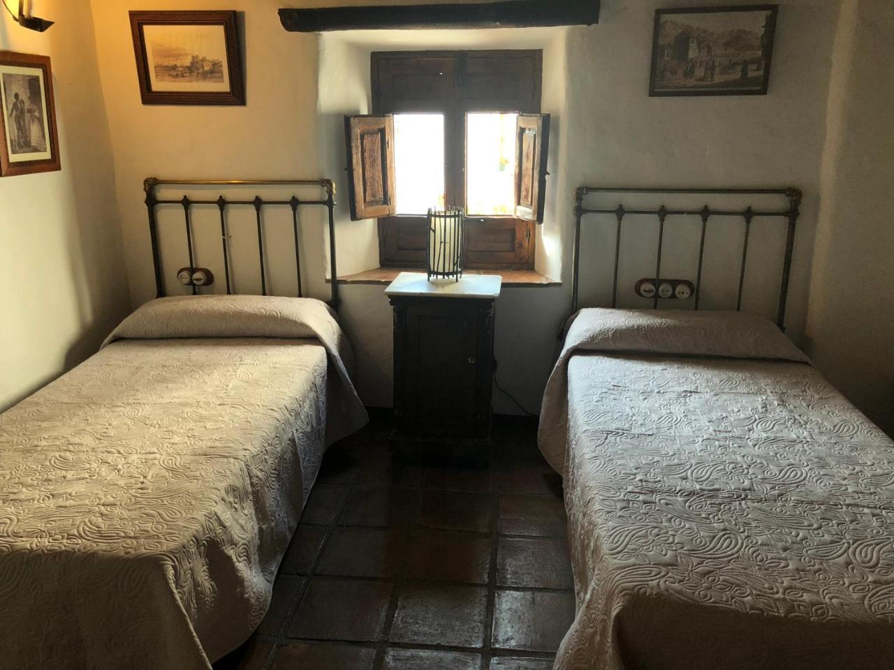 Hotel Posada Del Bandolero Borge Exteriér fotografie