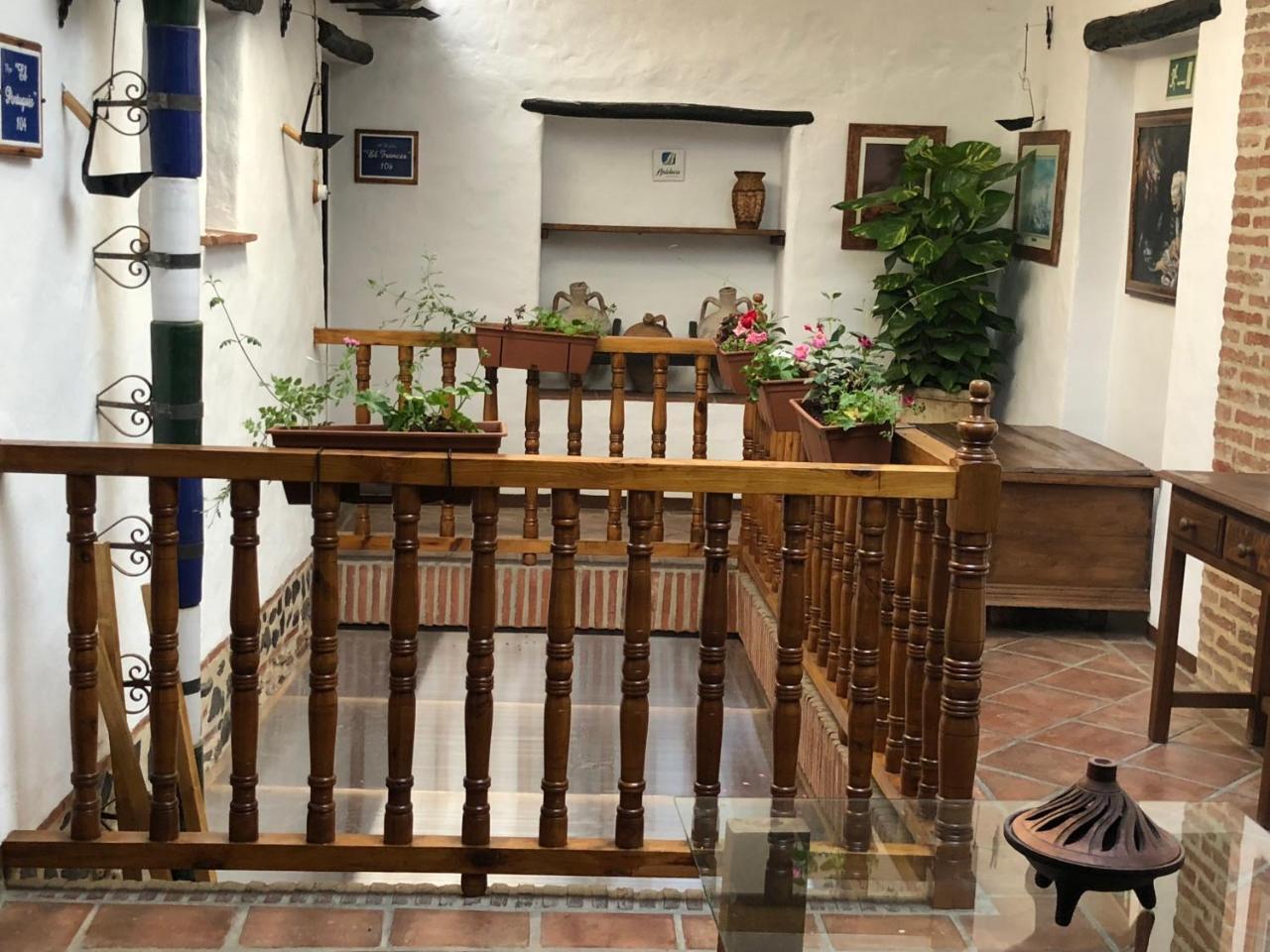 Hotel Posada Del Bandolero Borge Exteriér fotografie