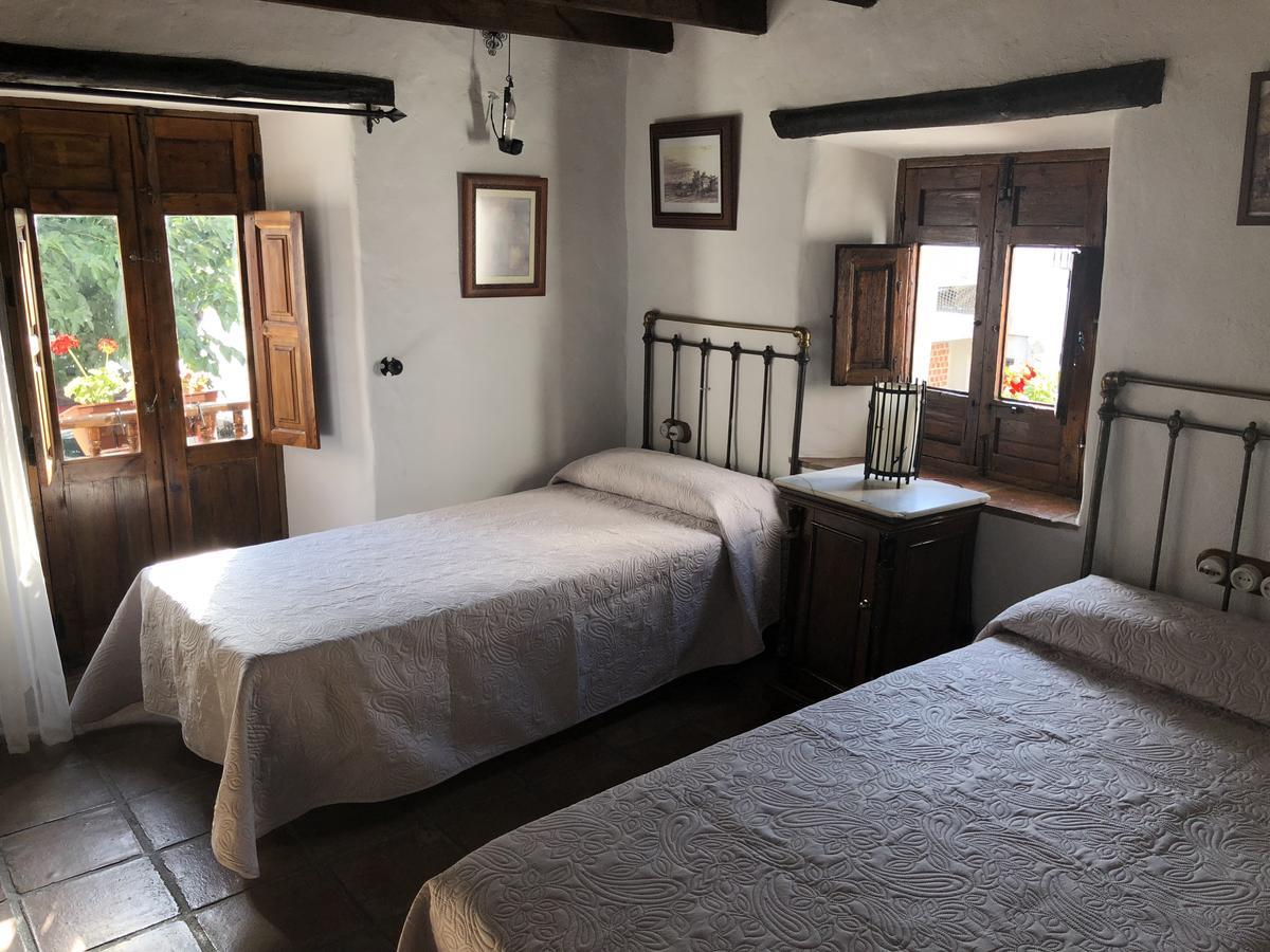 Hotel Posada Del Bandolero Borge Exteriér fotografie