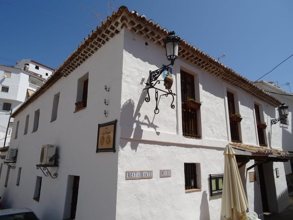Hotel Posada Del Bandolero Borge Exteriér fotografie
