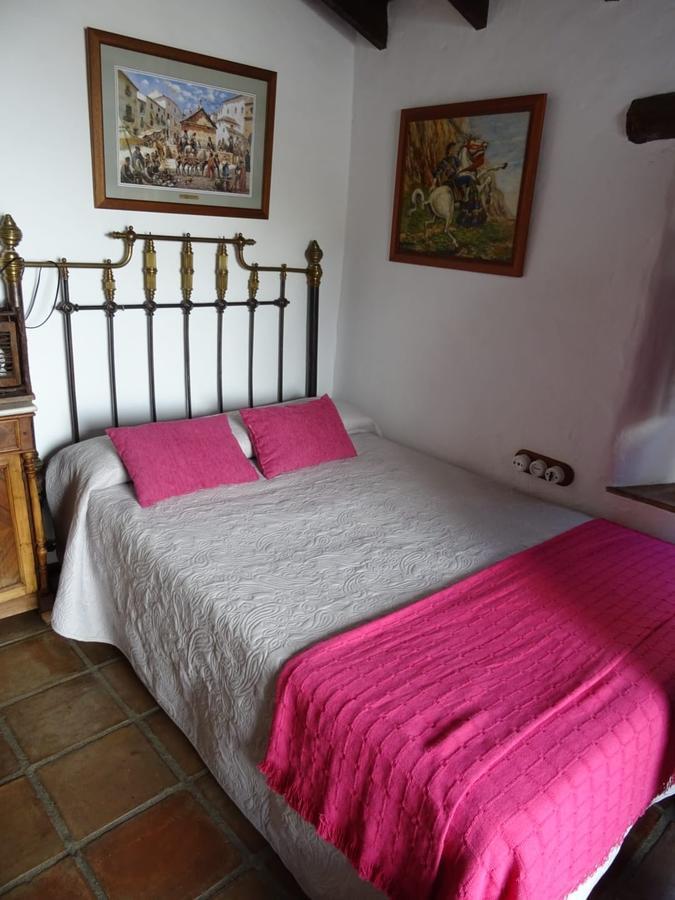 Hotel Posada Del Bandolero Borge Exteriér fotografie