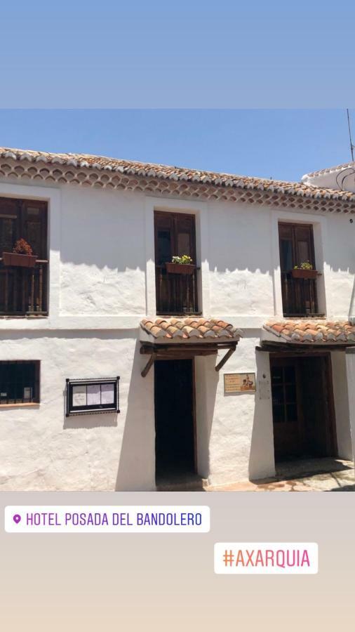 Hotel Posada Del Bandolero Borge Exteriér fotografie