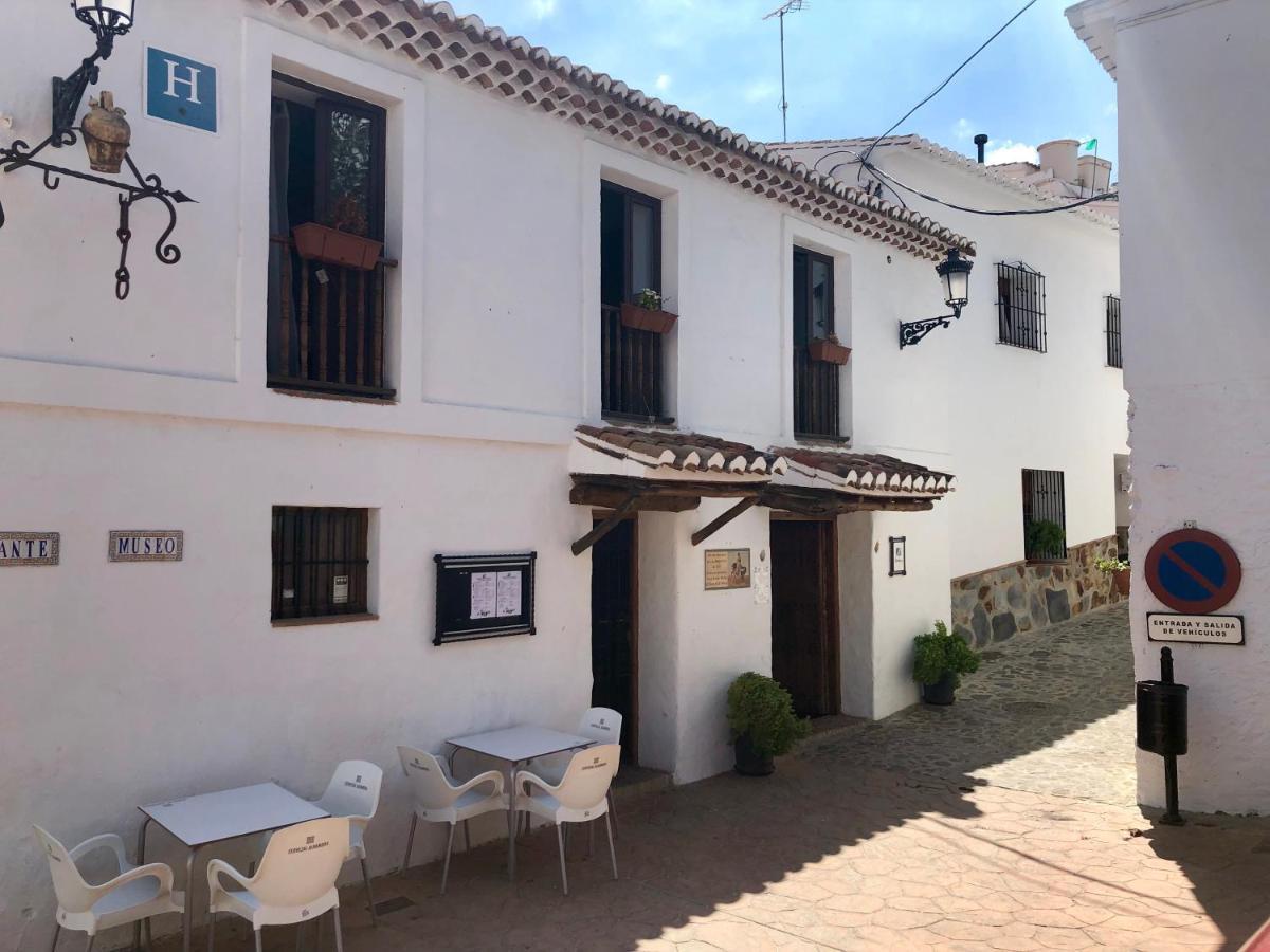 Hotel Posada Del Bandolero Borge Exteriér fotografie